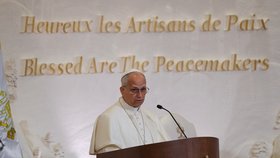 Papež Lev XIV. v Libanonu (30.11.2025)