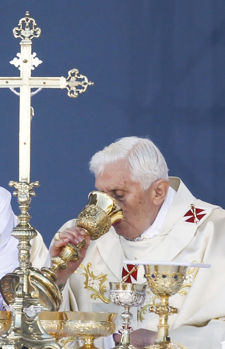 Benedikt XVI. vykonával funkci papeže v letech 2005–2013.