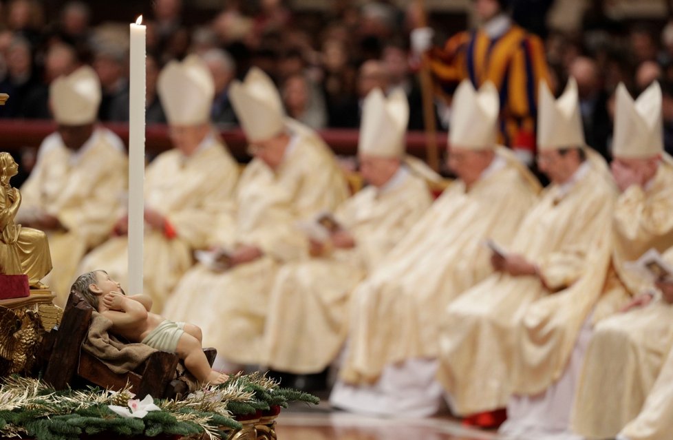 Lidé dobří vůle by podle Františka neměli ztrácet víru v lepší svět.