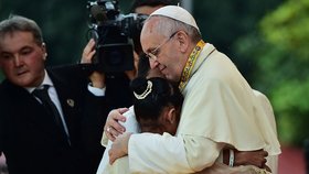 Papež na své cestě po Filipínách