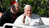 Strach o papeže Františka (86): Svatý otec je po operaci kýly. Zákrok proběhl bez komplikací