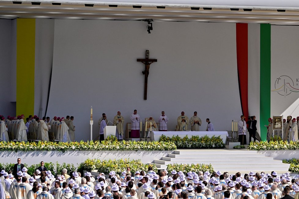 Papež František v Maďarsku (30. 4. 2023)
