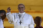 Papež František letos pojede pouze do Brazílie.
