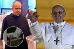 Slovenský páter Pavol (52) oznámil světu zvolení Františka papežem