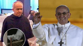 Slovenský páter Pavol (52) oznámil světu zvolení Františka papežem