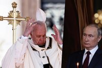 Papež v nemocnici: Zákrok kvůli natrženému vazu! Putinovi nabídl schůzku, odpověď nedostal