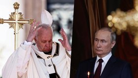 Papež už v březnu nabídl Putinovi schůzku ve snaze ukončit válku na Ukrajině.