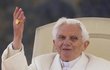 Bývalý papež Benedikt XVI.