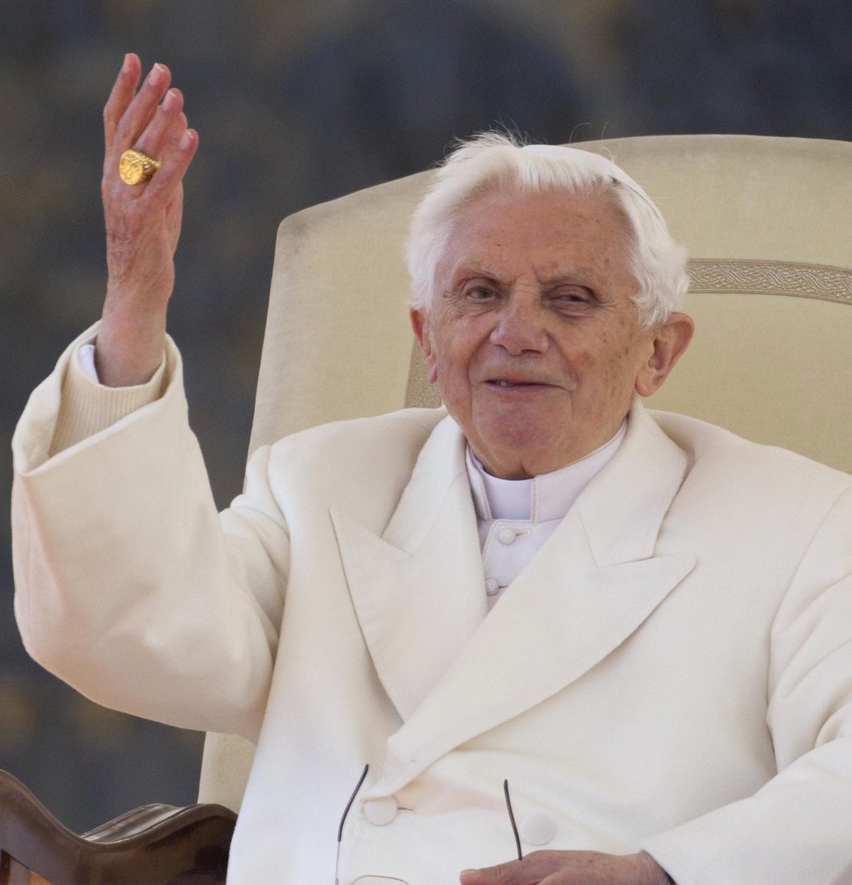 Bývalý papež Benedikt XVI.