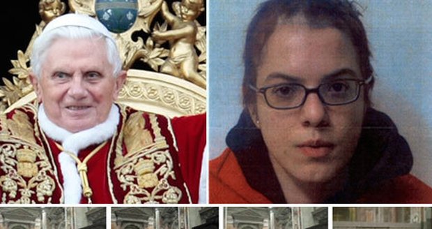 Papeže Benedikta XVI. napadla během Půlnoční mše údajně duševně nemocná Susanna Maiolo