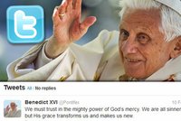 Rezignující papež Benedikt XVI.: Tajemný vzkaz z Twitteru