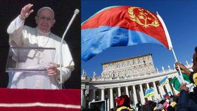 Modlitby s papežem ve Vatikánu se zúčastnilo 7000 běženců.