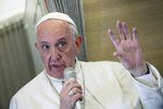 Papež upozornil, že hlad se ještě umocní uprchlická krize.