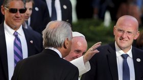 Papežova návštěva USA si vyžádala silná bezpečnostní opatření