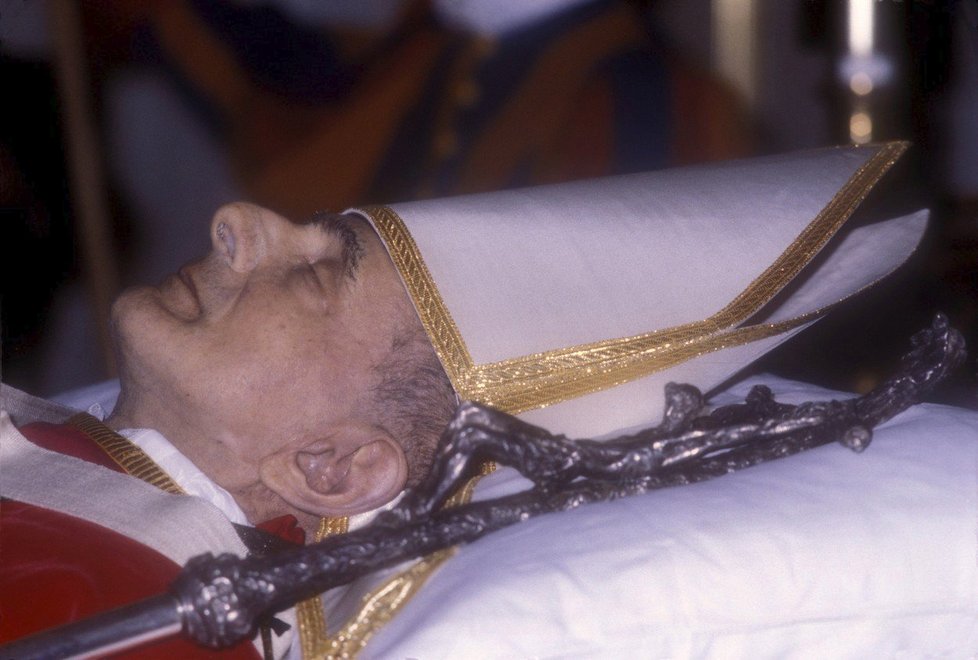 Papež Jan Pavel I. zemřel za podivných okolností