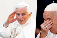 Zemřel bývalý papež Benedikt XVI. (†95). Po vleklých zdravotních potížích