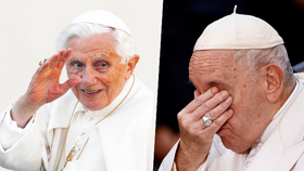 Zemřel bývalý papež Benedikt XVI. (†95). Odmítal převoz do špitálu, rakev vystaví ve Vatikánu v pondělí