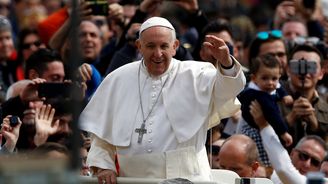 Papež ve svém projevu prosil o „ovoce míru pro celý svět“