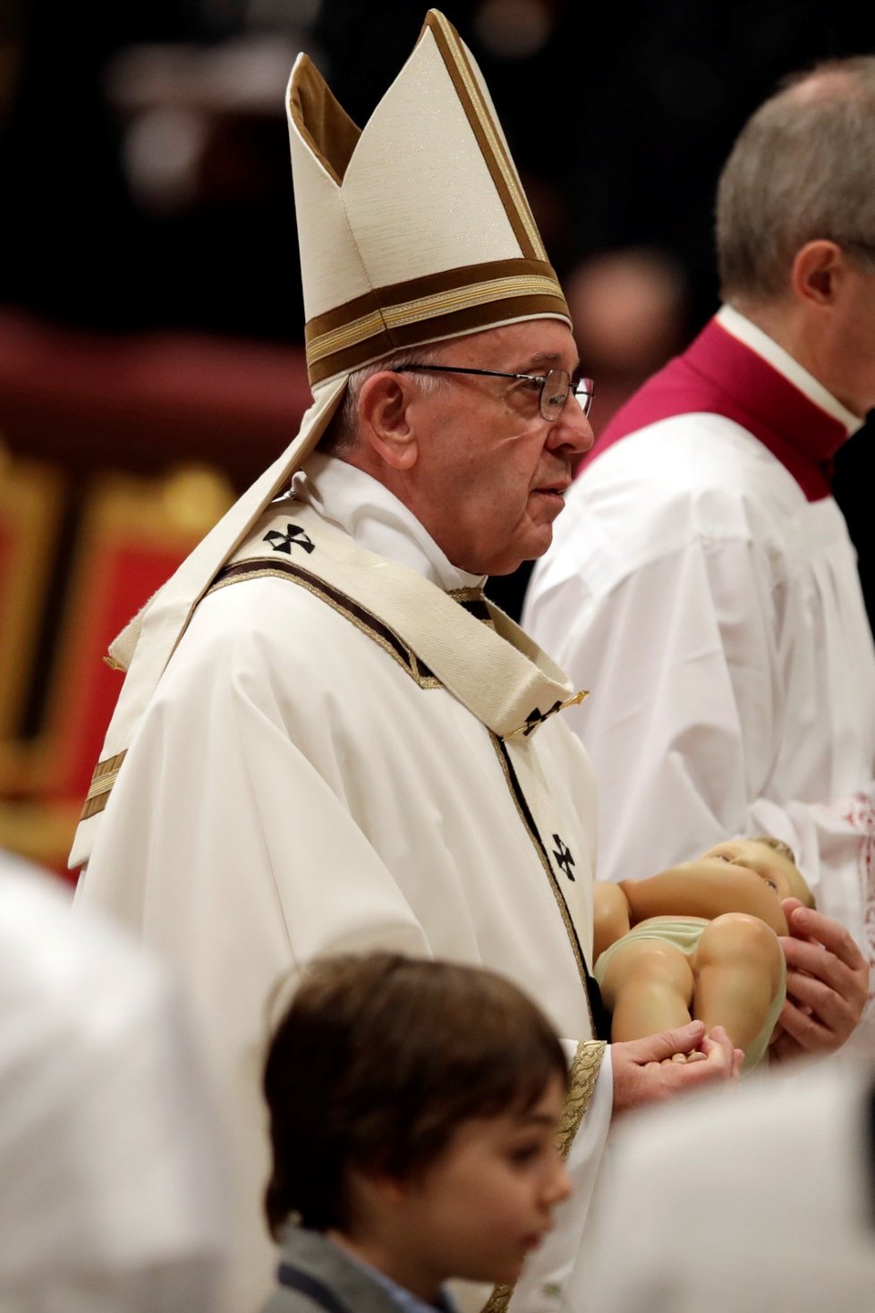 Papež František kritizoval nucenou migraci ve světě