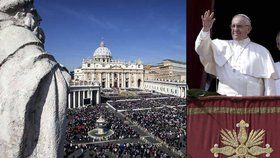 Papež se zastal imigrantů v Evropě a odsoudil konflikty ve světě.