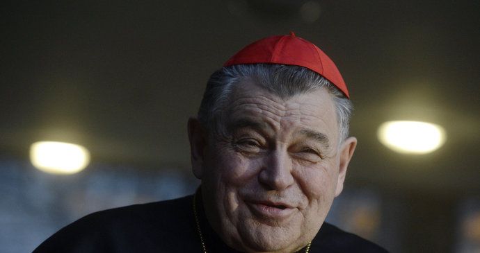 Kardinál Dominik Duka je českým želízkem v ohni při volbě nového papeže