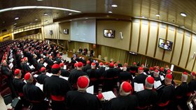 Kardinálové ve Vatikánu určují datum volby papeže
