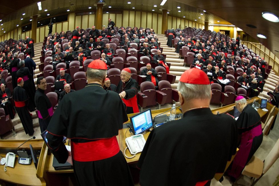 Sjezd kardinálů ve Vatikánu