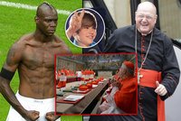 Kardinálové se smáli, ale papeže nevybrali: Jaké šance mají Justin Bieber, či fotbalista Balotelli?