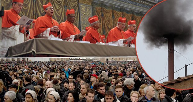Kardinálové nezvolili papeže ani napodruhé, nad Vatikánem opět stoupal černý kouř. Ke zklamání věřících, kteří zaplnili Svatopetrské náměstí