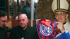 Nový papež František jezdí v MHD a fandí fotbalu