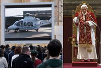 Sbohem, Svatý otče: Papež odletěl z Vatikánu a stolec je prázdný