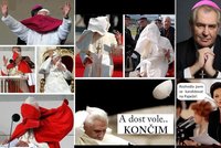 Svět se směje s papežem: Češi můžou vsadit na Bobošíkovou