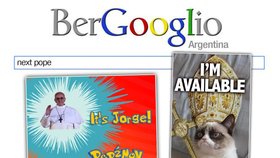 Internet zaplavily vtipy o novém papežovi Františkovi