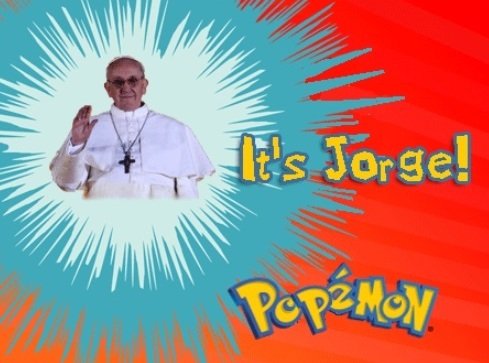 Jorge je Papežmon!