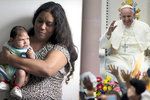 Papež František v minulých dnech navštívil Mexiko. Mimo jiné se vyjádřil k viru zika, který napadá lidské plody. Podle něj je potrat zločin, antikoncepce je menší zlo.