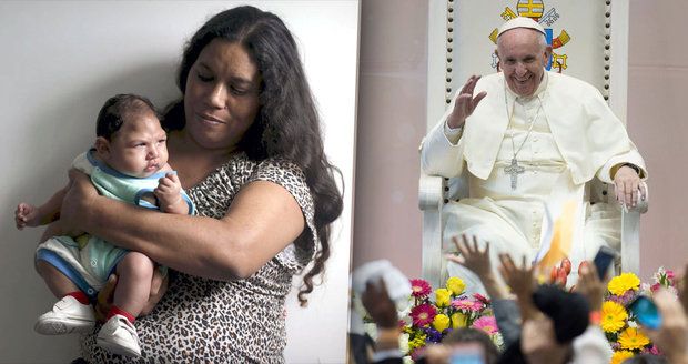 Zika napadá těhotné. „Potrat je zločin, antikoncepce menší zlo,“ radí papež