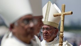 Papež vystoupil v Ekvádoru. Přišel víc než milion lidí.