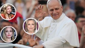 Papež je podle genealoga příbuzný s Madonnou, Clintovou či Jolie.