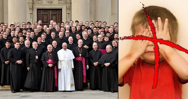 „Bůh pláče pro zneužívané děti,“ varoval papež biskupy. Někteří kryjí pedofily