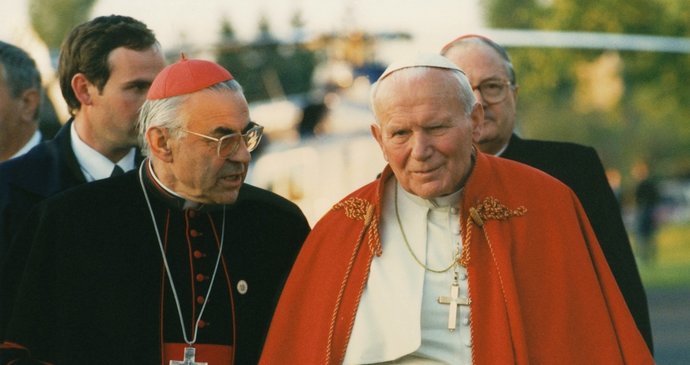 Jan Pavel II. si sochu nepřál