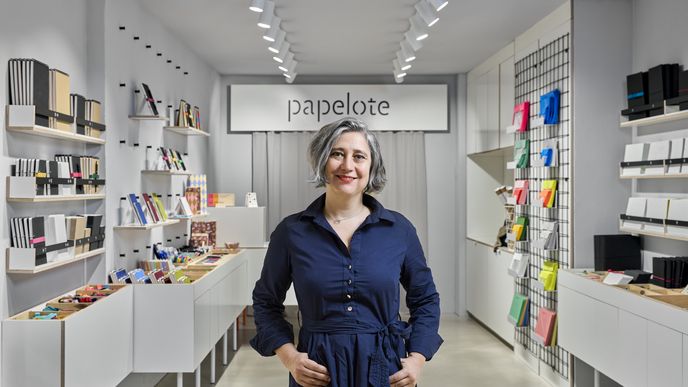 Šéfka Papelote Denisa Havrdová Šéfka Papelote Denisa Havrdová