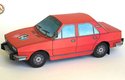 Téměř 40 let nás dělí od doby, kdy v ábíčku poprvé vyšel papírový model tehdy super moderního auta Škoda 120