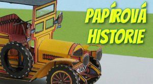 Papírová historie #19: Papírový žluťák Peugeot