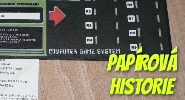 Papírová historie #24: ABC mělo své počítače – z papíru!