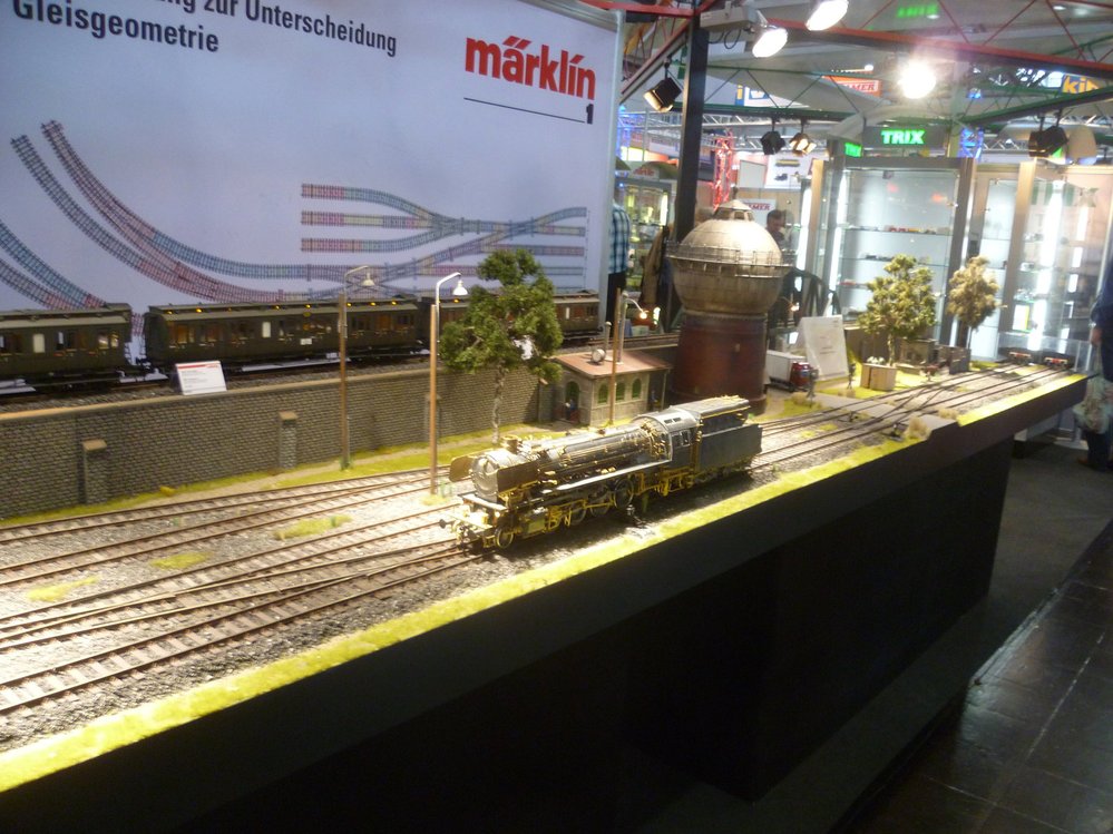 Prezentace modelářské firmy Märklin