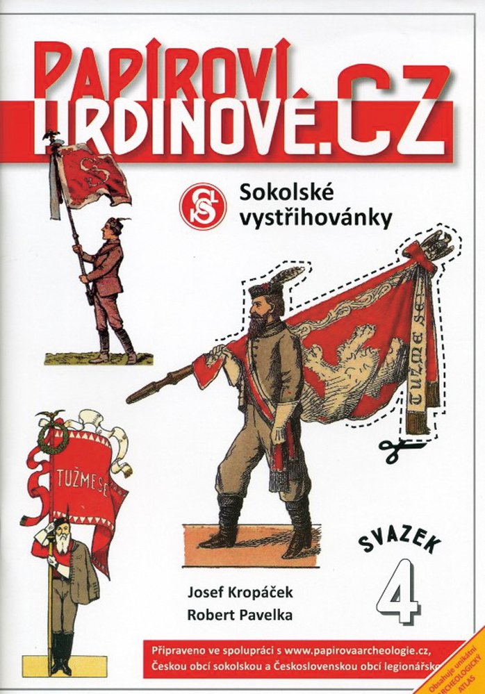 Více se o historii sokolských vystřihovánek se dočtete v&nbsp;knize Papíroví hrdinové.cz