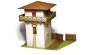 Papírový model římské strážní věže Turra
