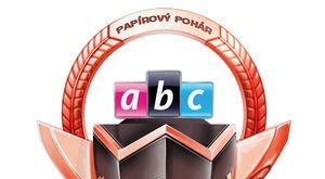 Hlasujte tady! Papírový pohár ABC - Senioři