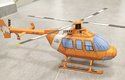 Papírový model helikoptéry přihlásila do soutěže Eli Hrazdirova
