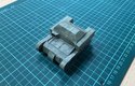 Papírový model tanku
